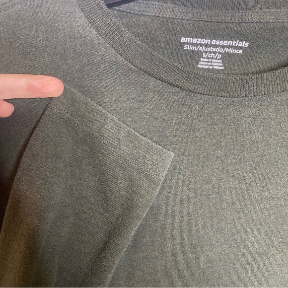 Lot of 3 NWT-EUC Mens Size Small, Old Navy & Amazon Essentials Long Sleeve Shirt - Picture 12 of 17